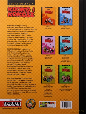Kajko i Kokosz. Złota Kolekcja (Tom 1) - Janusz Christa [KOMIKS]