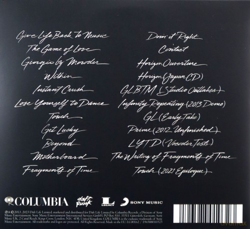 Daft Punk: Random Access Memories - 10th Anniversary Edition [2CD]