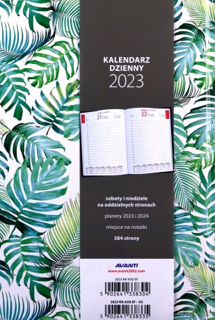 Kalendarz 2023 foto A5 dzienny V3 [KALENDARZ]