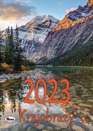 Kalendarz 2023 Krajobrazy SM1 [KALENDARZ]