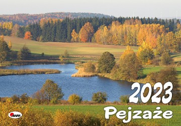Kalendarz 2023 Pejzaże KA3 [KALENDARZ]