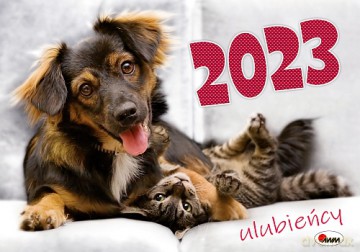 Kalendarz 2023 Ulubieńcy KA4 [KALENDARZ]