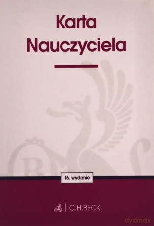 Karta Nauczyciela wyd. 16 [KSIĄŻKA]