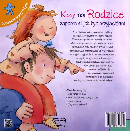 Kiedy moi rodzice zapomnieli jak być przyjaciółmi. Porozmawiajmy o tym [KSIĄŻKA]