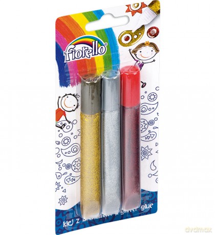 Klej brokatowy Fiorello GR-BK13 B3