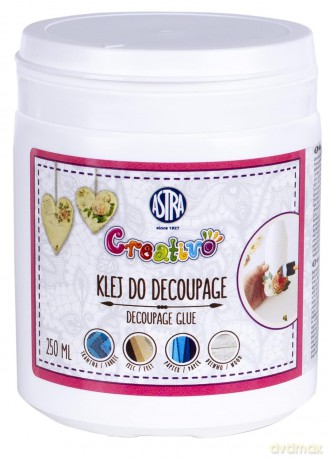 Klej do decoupage Astra Creativo 250 ml