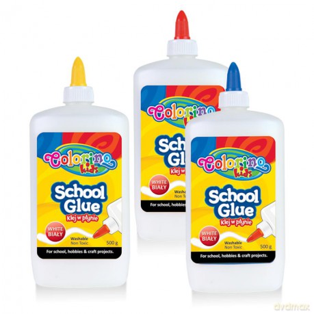 Klej w płynie craft 500 g Colorino Kids 1 sztuka