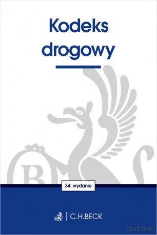 Kodeks drogowy wyd. 34 [KSIĄŻKA]