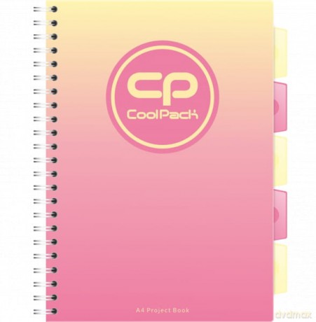 Kołobrulion A4 Coolpack Gradient PEACH