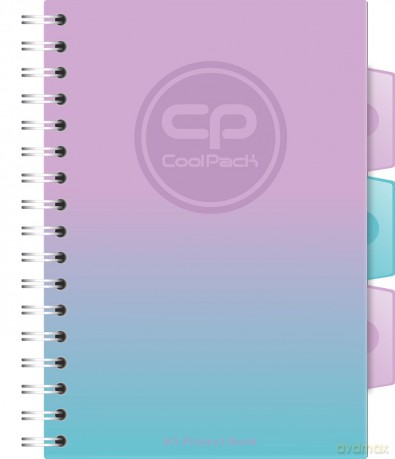 Kołobrulion A5 Coolpack Gradient BLUEBERRY