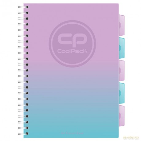 Kołobrulion A5 Coolpack Gradient BLUEBERRY