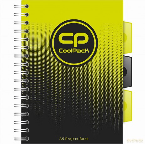 Kołobrulion A5 Coolpack Gradient LEMON