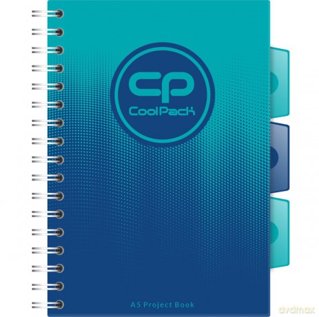 Kołobrulion A5 Coolpack Gradient OCEAN