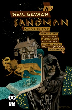Koniec światów. Sandman (Tom 8) - Neil Gaiman [KOMIKS]