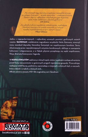 Koniec światów. Sandman (Tom 8) - Neil Gaiman [KOMIKS]