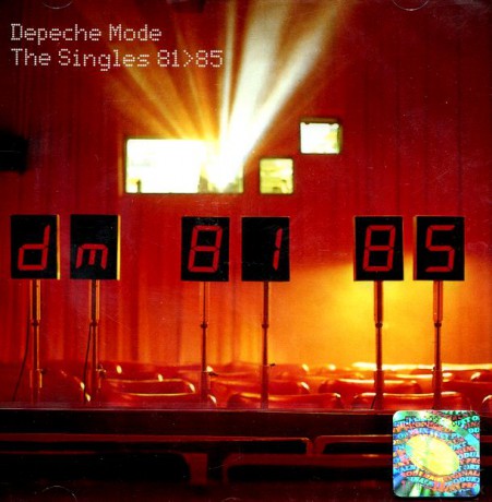 Depeche Mode: The Singles 81-85 (R) [CD]