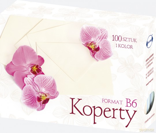 Koperty Pol Mak B6 ecru kb6 ko 457