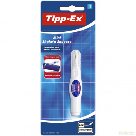 Korektor TIPP-EX Mini Shake n Squeeze 4ml Blister 1szt