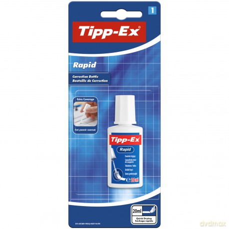 Korektor TIPP-EX Rapid 20 ml Blister 1szt