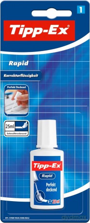 Korektor TIPP-EX Rapid 20 ml Blister 1szt