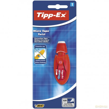 Korektor TIPP-EX Twist Micro Tape Blister 1szt