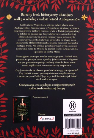Korona w złocie i krwi - Renata Czarnecka [KSIĄŻKA]