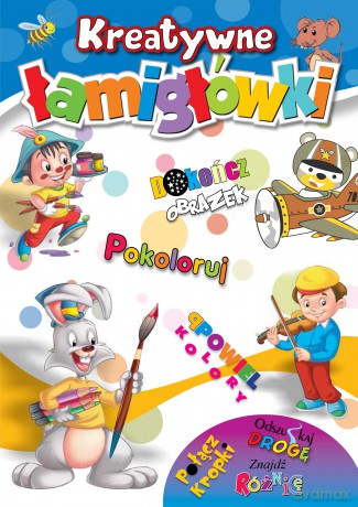 Kreatywne Łamigłówki [KSIĄŻKA]