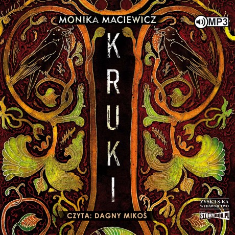 Kruki. Wiedma (Tom 2) - Monika Maciewicz [AUDIOBOOK]