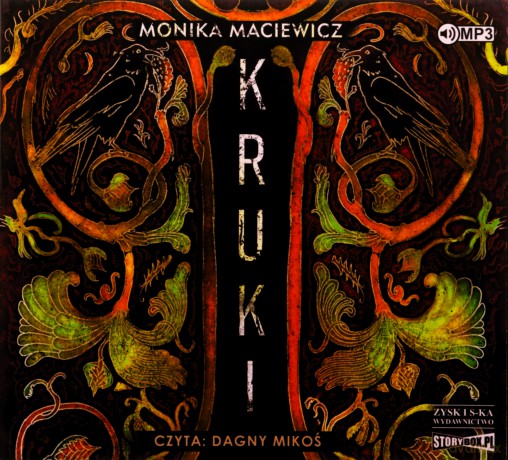 Kruki. Wiedma (Tom 2) - Monika Maciewicz [AUDIOBOOK]