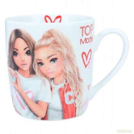 Kubek porcelanowy Top Model OneLove w ozdobnym opakowani 300 ml 12374A