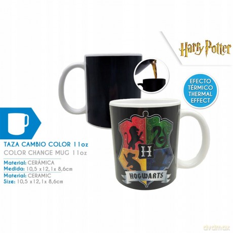 Kubek zmieniający kolor Harry Potter HP00011