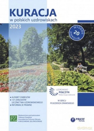 Kuracja w polskich uzdrowiskach 2023 [KSIĄŻKA]