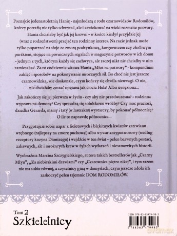 Kwiatokosy. Dom Rodomiłów (Tom 1) - Marcin Szczygielski [KSIĄŻKA]