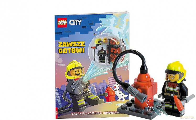 LEGO City Zawsze gotowi [KSIĄŻKA]