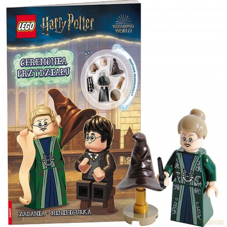 LEGO Harry Potter Ceremonia przydziału [KSIĄŻKA]