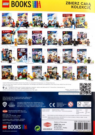 LEGO Harry Potter Ceremonia przydziału [KSIĄŻKA]