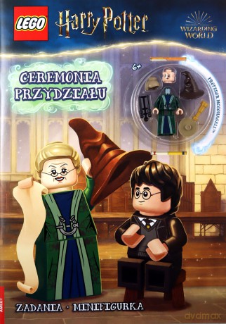 LEGO Harry Potter Ceremonia przydziału [KSIĄŻKA]
