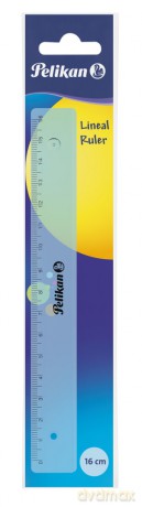 Linijka Pelikan 16cm