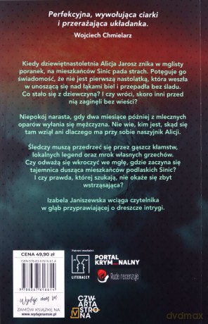 Ludzie z mgły - Izabela Janiszewska [KSIĄŻKA]
