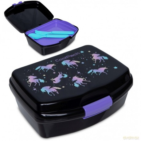 Lunch box Coolpack dark unicorn