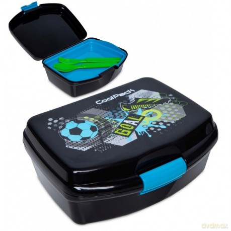 Lunch box Coolpack football