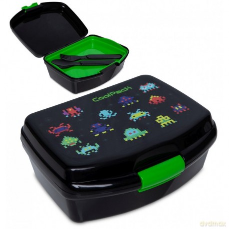 Lunch box Coolpack pixels