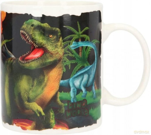 Magiczny kubek Dino zmieniający kolor 320 ml 12119A