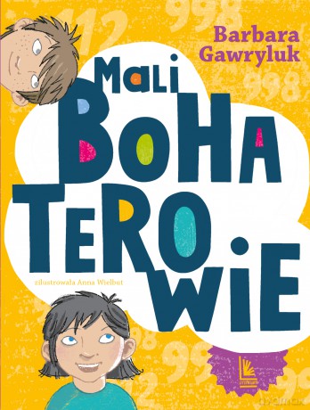 Mali bohaterowie. seria Z parasolem wyd. 6 - Barbara Gawryluk [KSIĄŻKA]