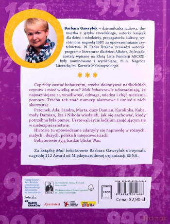 Mali bohaterowie. seria Z parasolem wyd. 6 - Barbara Gawryluk [KSIĄŻKA]