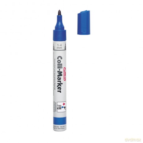 Marker wodoodporny Herlitz niebieski