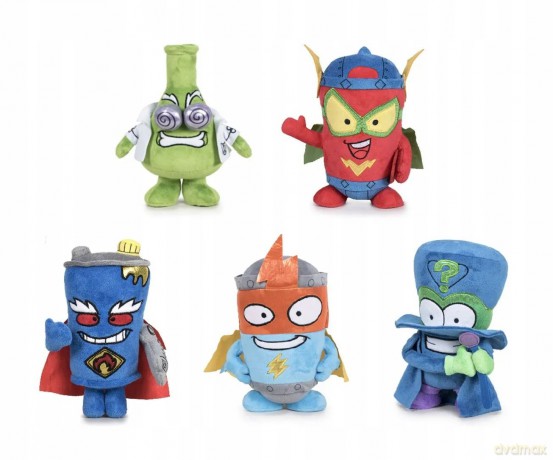 Maskotka Super Zings 12cm