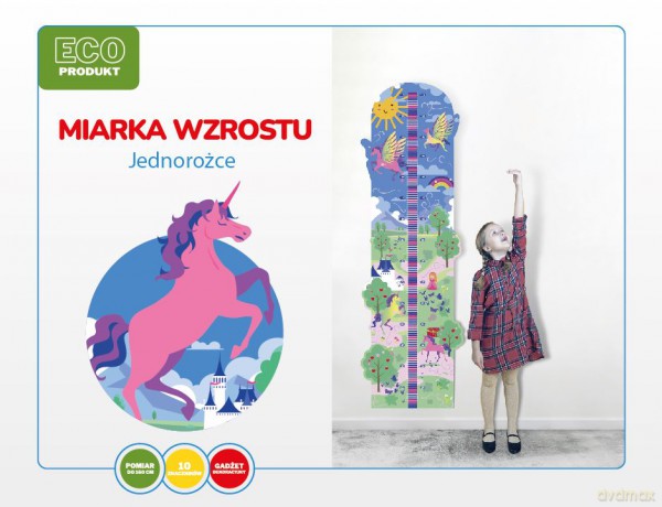 Miarka wzrostu Jednorożec