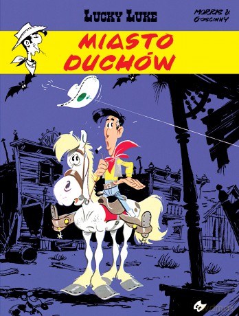 Miasto duchów. Lucky Luke (Tom 25) - René Goscinny, Maurice De Bevere [KOMIKS]