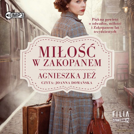 Miłość w Zakopanem - Agnieszka Jeż [AUDIOBOOK]